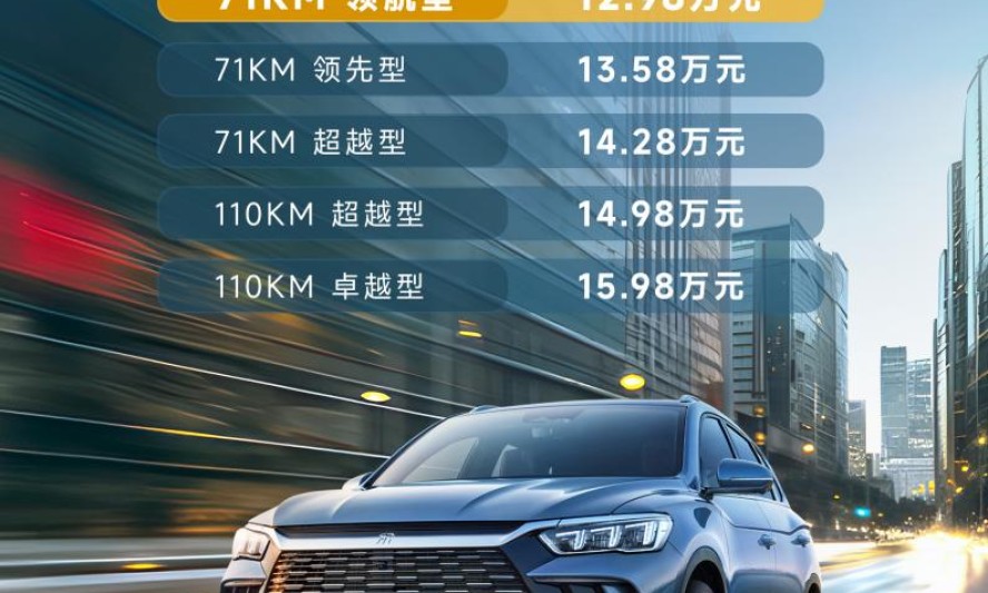 The Song Pro DM-i Champions Edition launches an explosive product, featuring a 71KM Navigator model priced at a low price of 129800 yuan